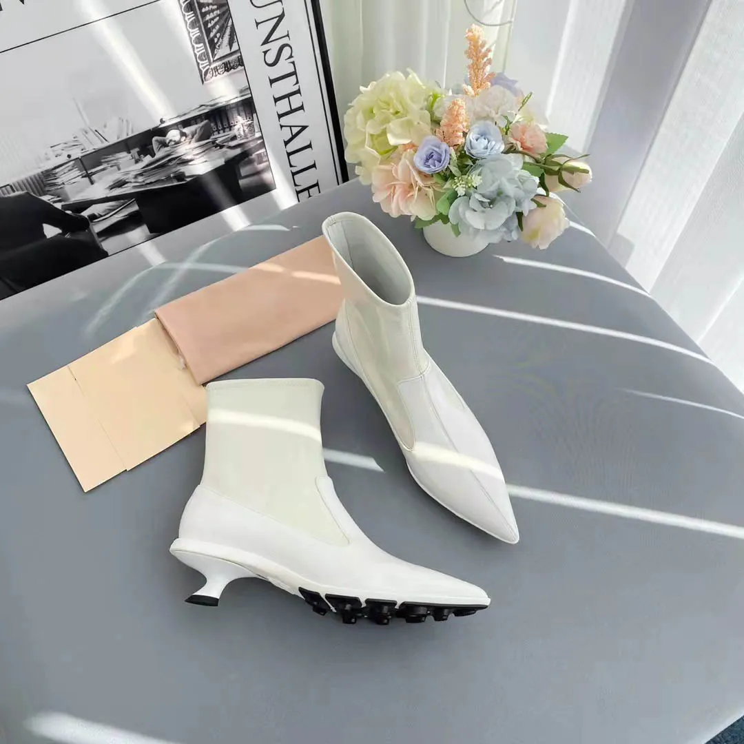 Cat heel boots outlet