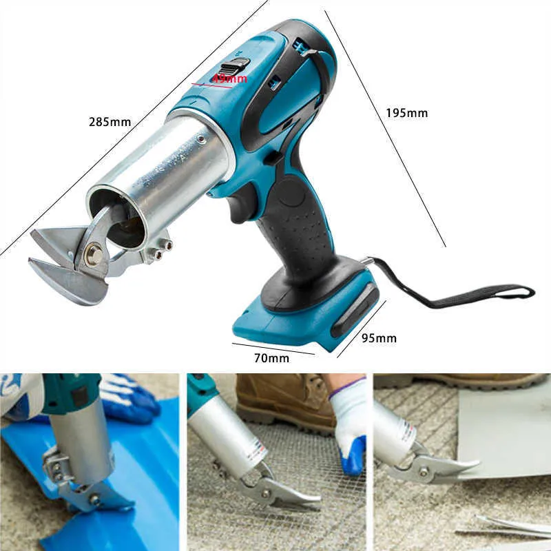 Electric Metal Shears Reviews Cordless Metal Shear Electric