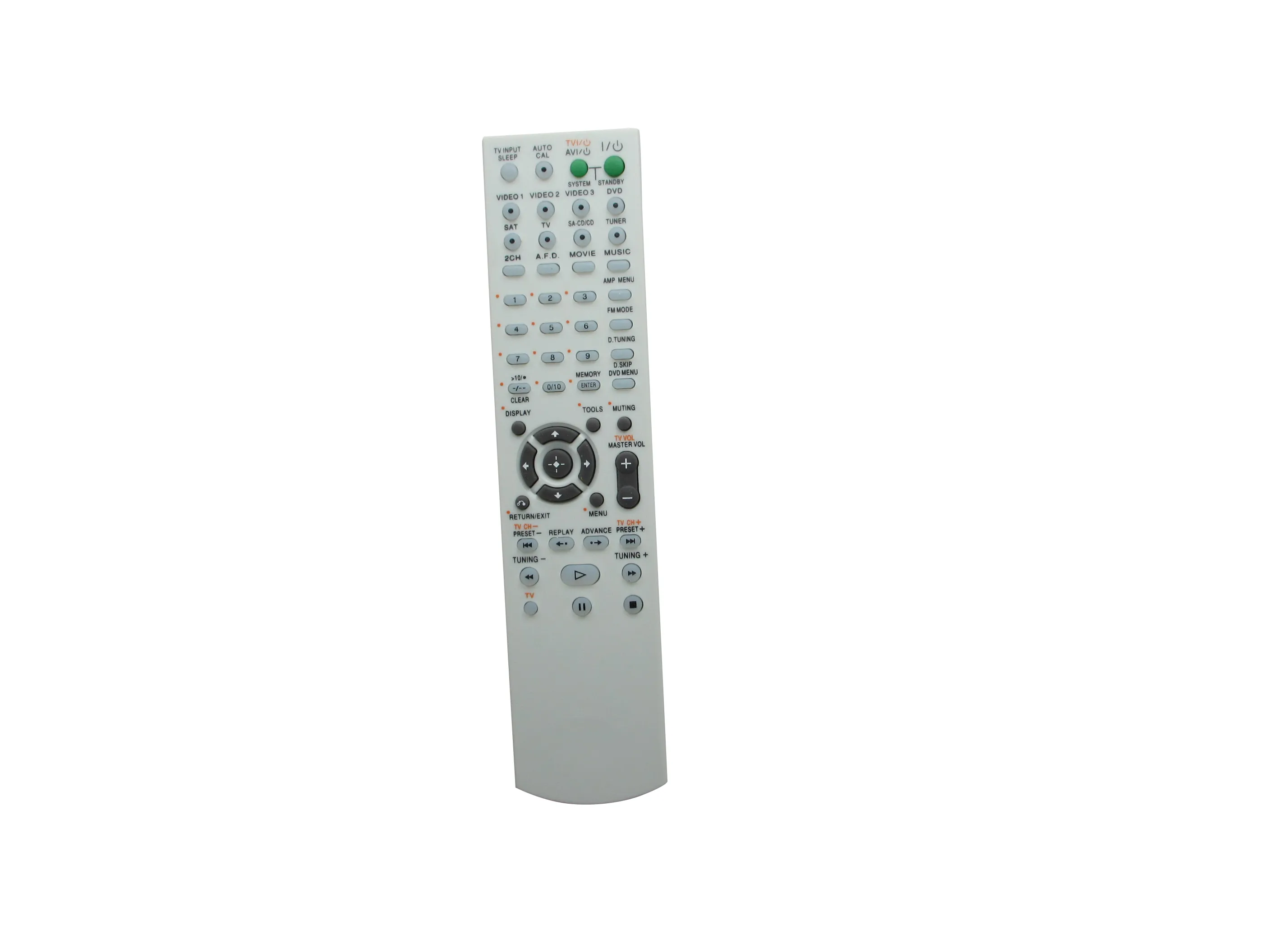 Télécommande pour Sony RM-AAU001 147914712 RM-AAU004 HT-DDW675 SA-VE49P SA-WMSP87 SS-CNP67 SS-MSP67L SS-MSP67R SS-MSP67SL SS-MSP67SR RM-AAU002 Système de cinéma maison DVD