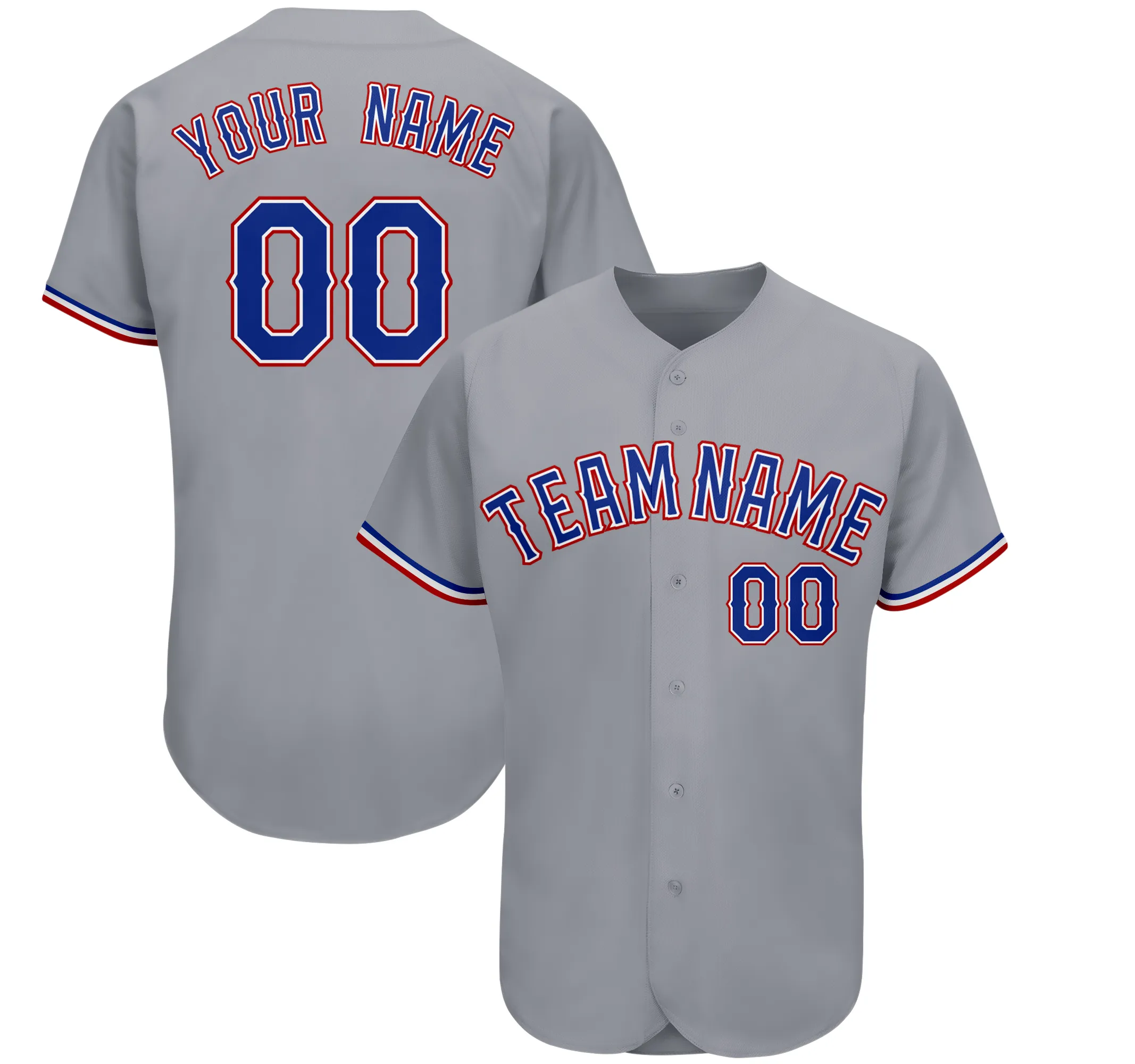 Mejor Precio En A Granel Uniforme De Baseball Personnalis
