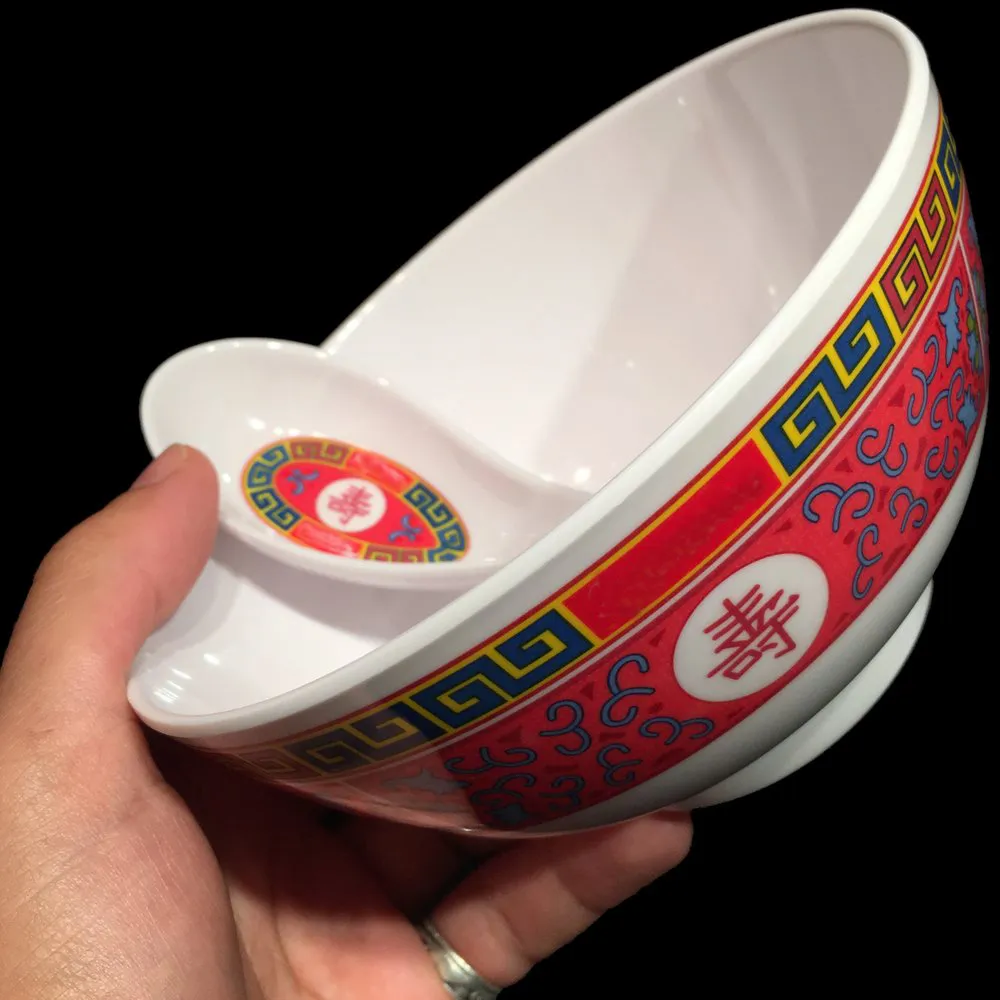 Noodle Bowl Longevity Soup Set Hiking And Camping Household