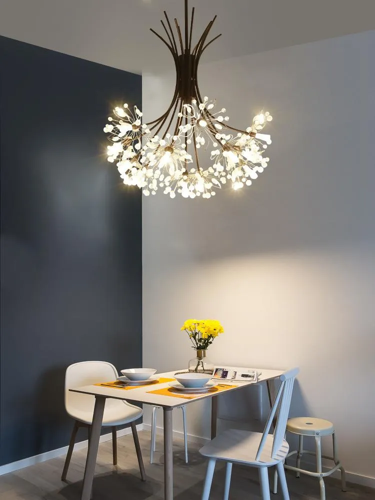 Nordic Modern Led Stone Light E27 Lámpara de iluminación colgante Accesorios de cocina Dormitorio Lámparas colgantes