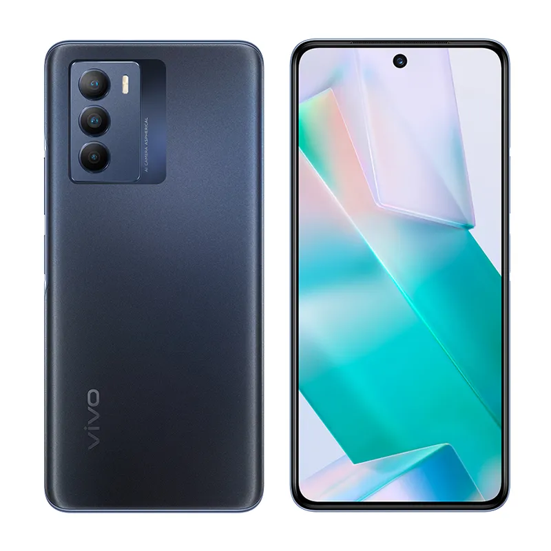 Original Vivo T1 5G mobiltelefon 8GB RAM 128GB 256GB ROM SNAPDRAGON 778G OCTA Core Android 6,67 tums fullskärm 64mp 5000mAh Wake Face ID Fingerprint Smart Cellphone