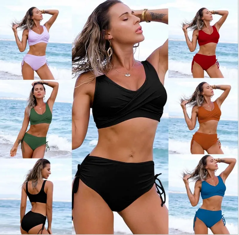 Women Bikinis Set Sexy Clear Strap Swimsuit Stars Shape Swimwear Ladies Bathing Suit Fashion Beach Clothes Summer Womens Biquini ph-17