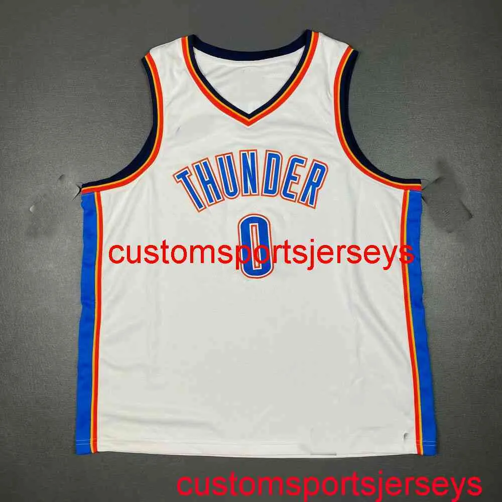 Stitched Russell Westbrook WHITE Swingman Jersey Throwbacks Jersey XS 5XL 6XL From Newseasonjersey 22.06 DHgate.Com