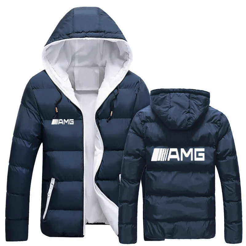 Mejor Precio En A Granel Mercedes Benz AMG Voiture Automne Hiver Veste Pour  Hommes Manteau À Capuchon Occasionnel Zippette Sweat Shirt De Mode De Mode  De Mode De Mode De Mode DG +