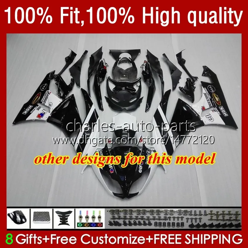 OEM Pearl Red Injection Bodywork For Kawasaki Ninja ZX 6R