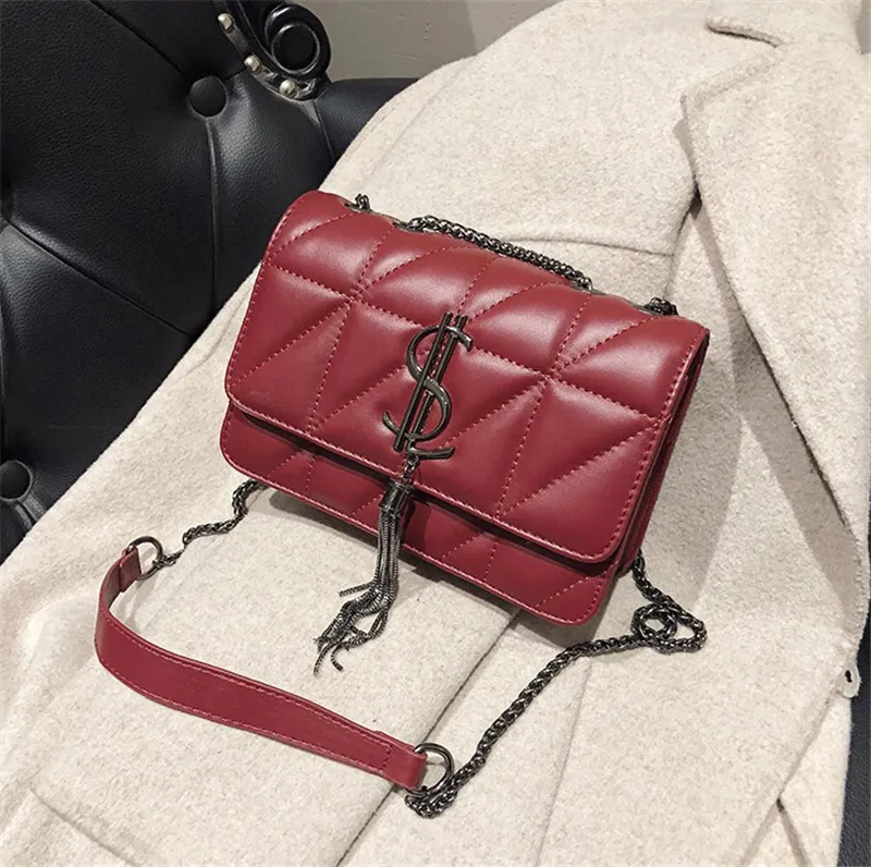 DHgate.com:Fashionable PU Leather Single Shoulder Bag with