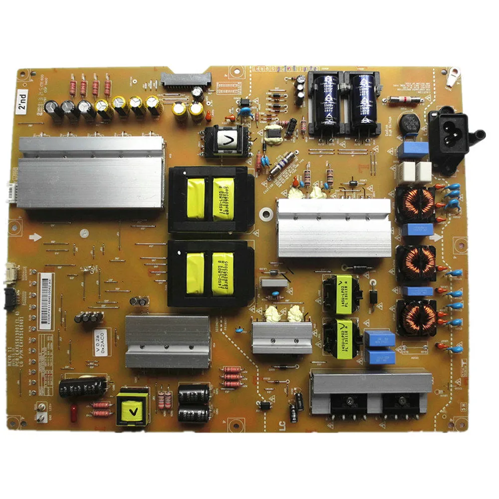 شاشات الكريستال السائل الأصلية جهاز امدادات الطاقة LED لوح وحدة PCB EAY63149401 EAX65613901 ل LG 49B8250-CH 49B8800