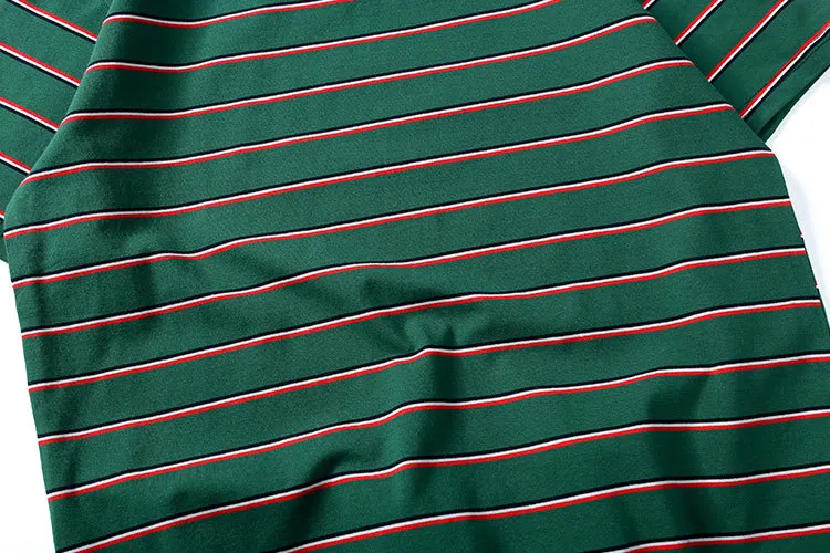 Harajuku Stripe T Shirts 6-1