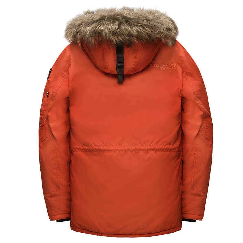 Water resistant winter coat top