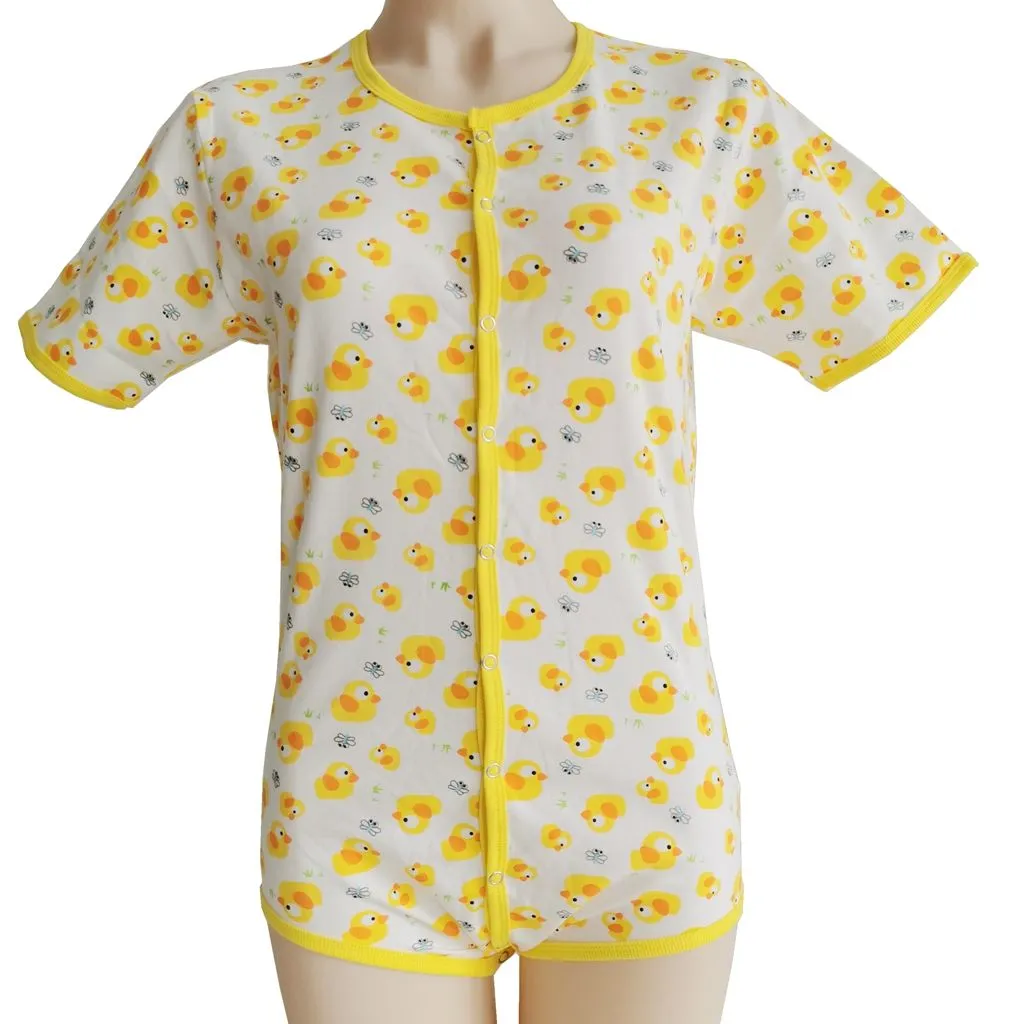 Infant Green Oregon Ducks Arch & Logo Bodysuit