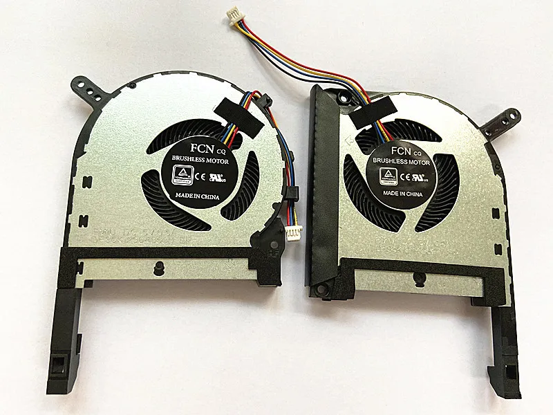 Новый оригинальный ноутбук CPU GPU Fan Asus Tuf Gaming FX505 FX505GE FX505GD FX505GM FX505DT FX705DT FX86FE FX86FM FX86SM