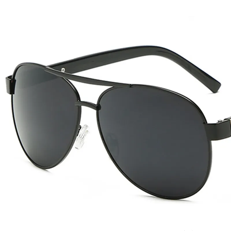 10pcs 패션 비즈니스 남자 선글라스 새로운 금속 클래식 안경 UV400 보호 디자이너 안경 4804