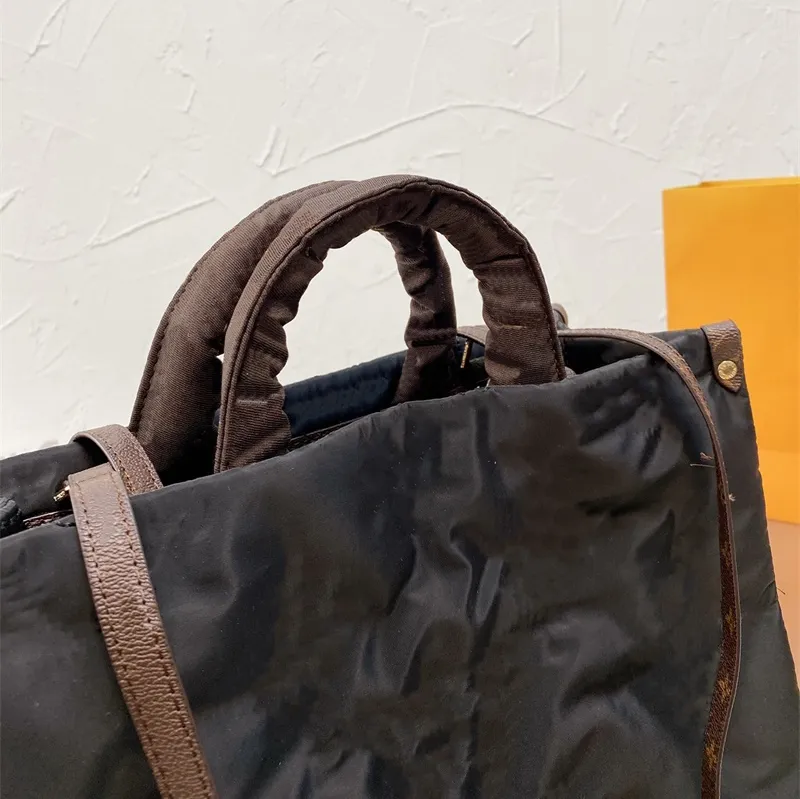 2021 Designer Bags autumn winter original letter printing large Tote Bag fashion shopping handbag shoulder strap Crossbody 35 * 28cm