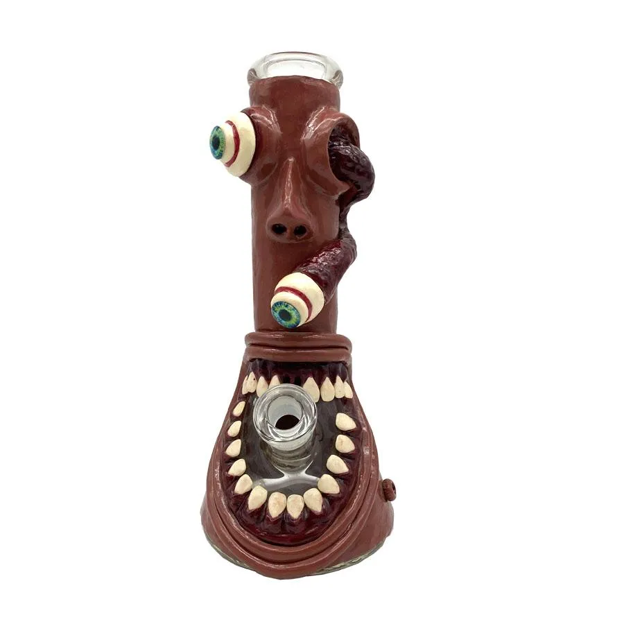 hotselling hand painted glass smoking water pipe from china factory,glass bongs wholesale