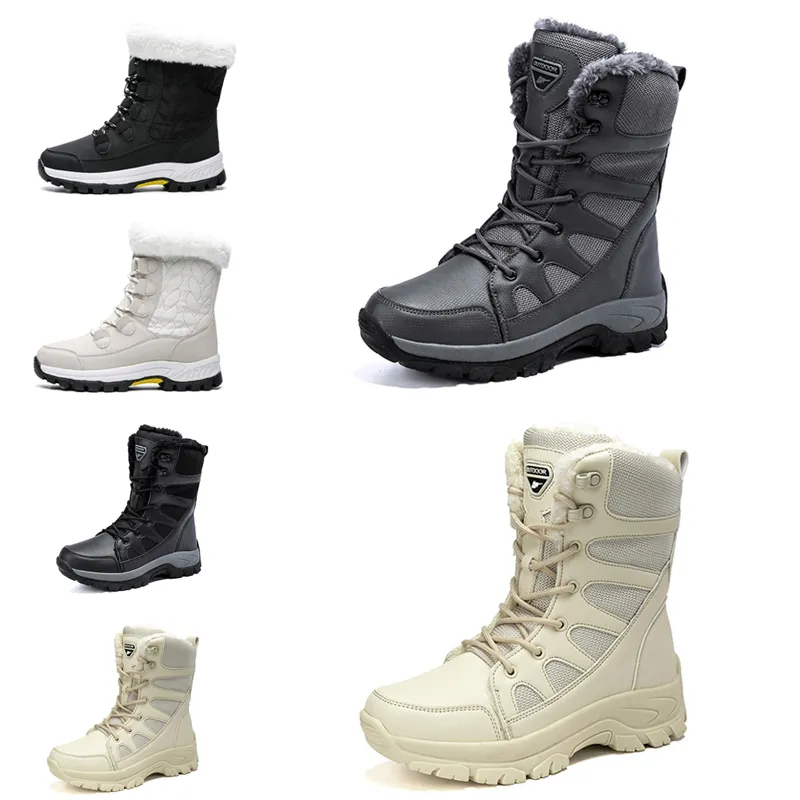 Diseñador mujer botas de nieve moda bota de invierno clásico mini tobillo corto señoras niñas botines para mujer triples negros castaño azul marino al aire libre