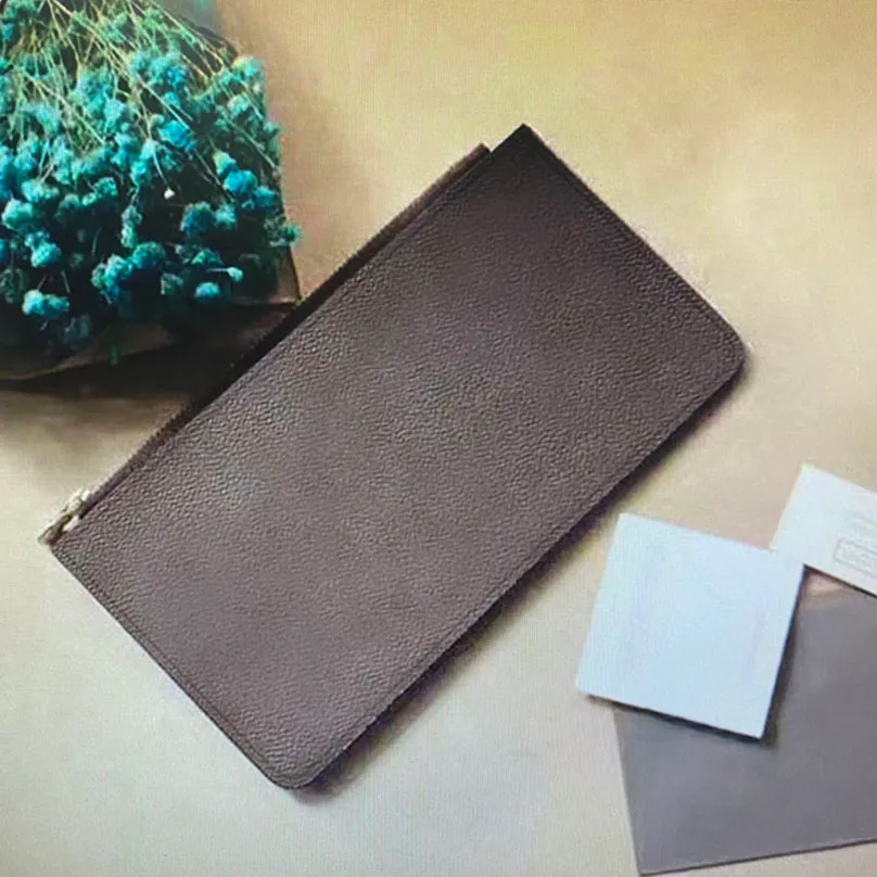 M60508 Mann Brieftasche Münze Geldbörse Luxus Designer Leder ZIPPY Kreditkarteninhaber Mini Kurze Frauen Mode Taschengeldbörsen mit Box