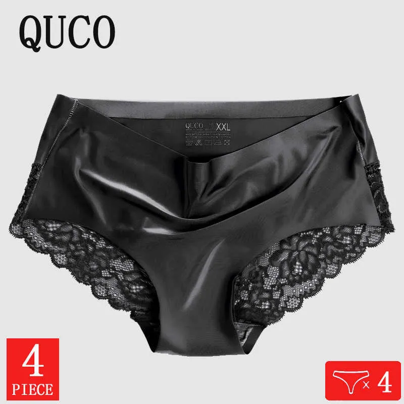 QUCO Brand Women Sexy Panties Set Seamless Breathable Briefs For Girls  Underwear Women Sissy Lingerie Female 210730 From Dou04, $14.39