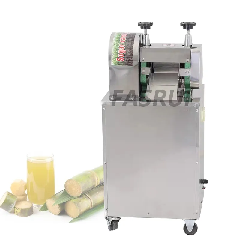 Electric Sugarcane Machine Commercial Sugarcane Juicer Maker Crusher Multi-Purpose Canes Juicing 220v