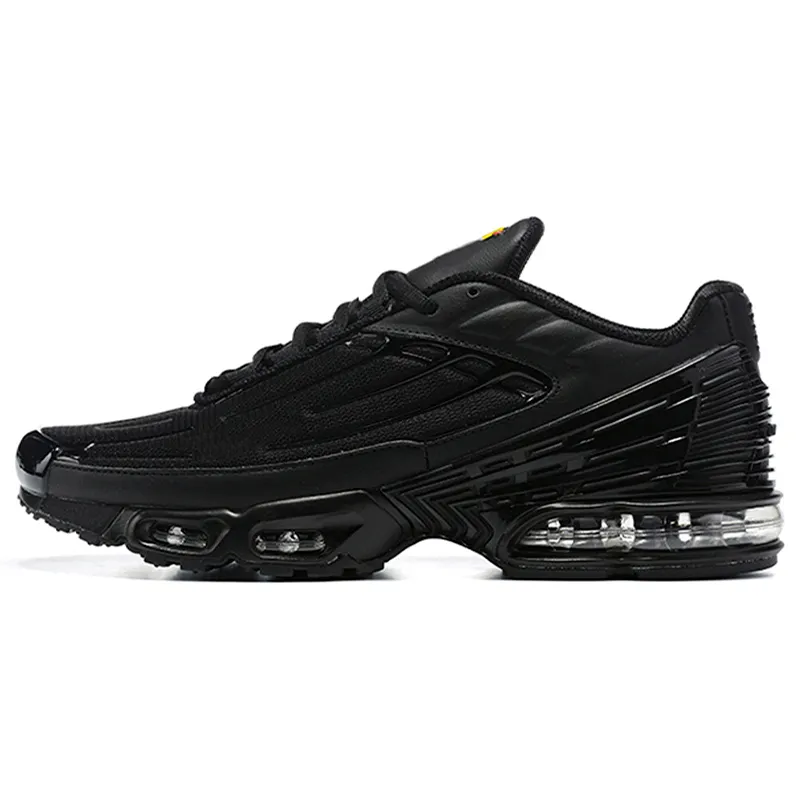 Men Running Shoes Top Quality Tn 3 Plus Laser Blue Women All Black