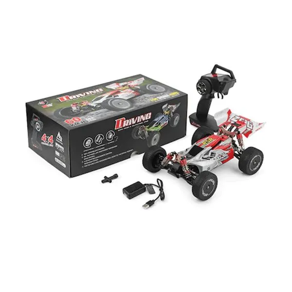 WLTOYS XKS 144001 RC 자동차 60km/h 고속 1/14 2.4GHz RC 버기 4WD 레이싱 오프로드 드리프트 자동차 RTR 토이 아이