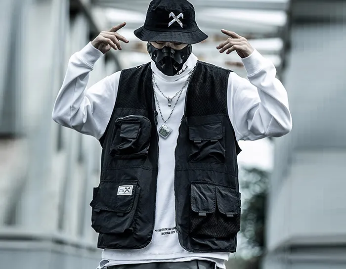 Vest streetwear best sale
