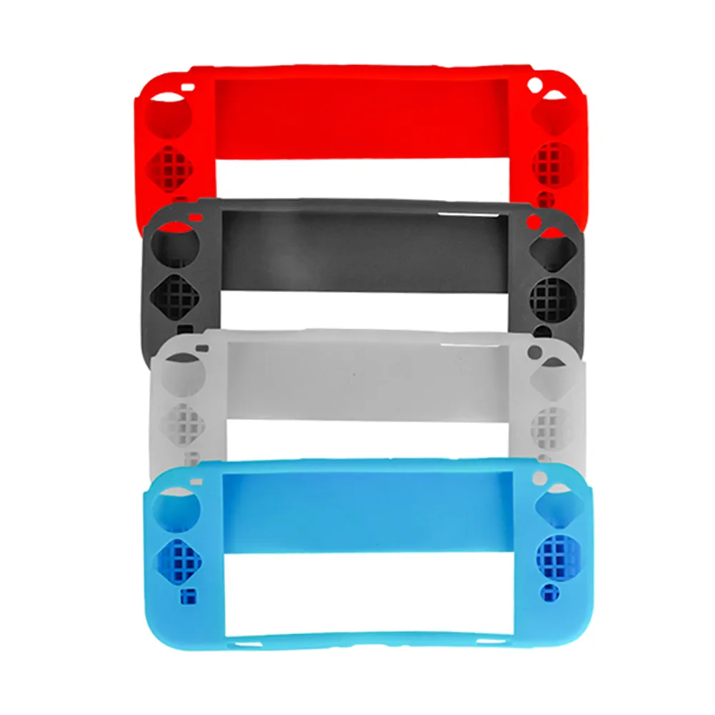 Silicone Case for Nintend Switch OLED Soft Protective Rubber Sleeve Skin Case Non-Slip Shell Game Console Accessories High Quality FAST SHIP