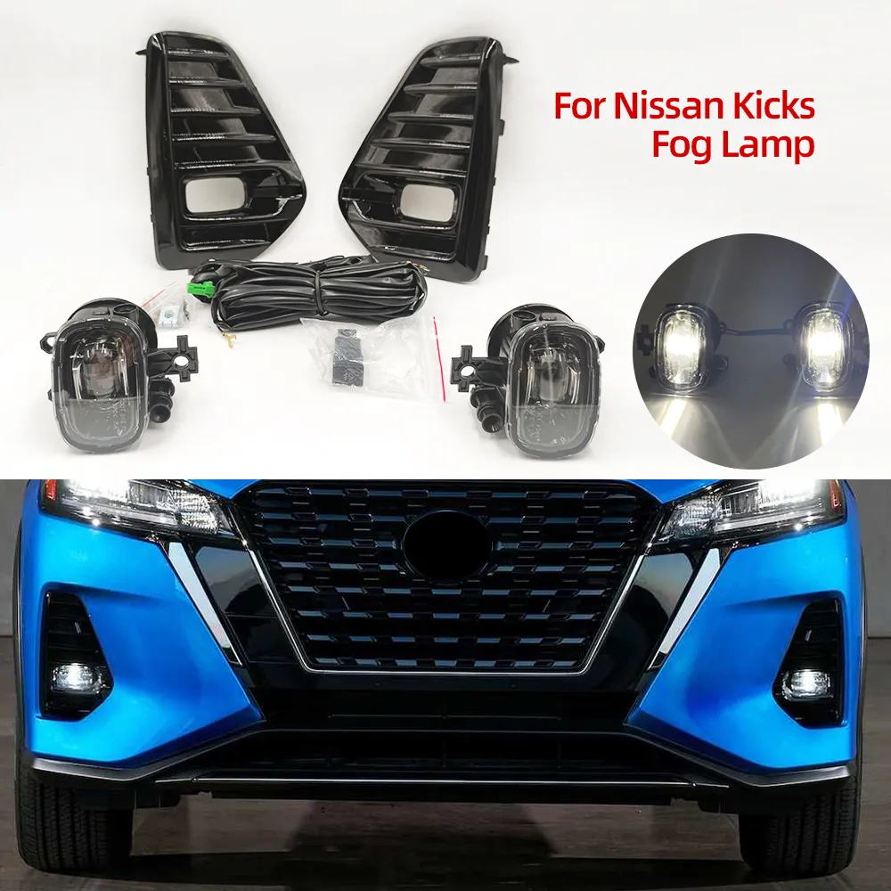 Headlamp and Fog Lamp Kit | NISSAN KICKS 2021
