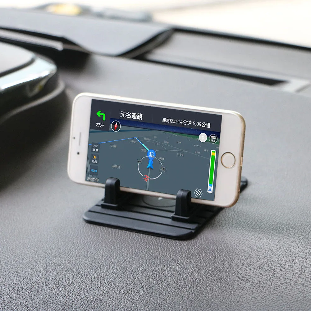 Araba Dashboard Anti Kayma Cep Telefonu Tutucu Mat Dock iPhone 6 7 Artı Samsung için