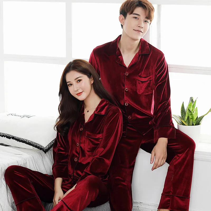 Warm sales silk pajamas