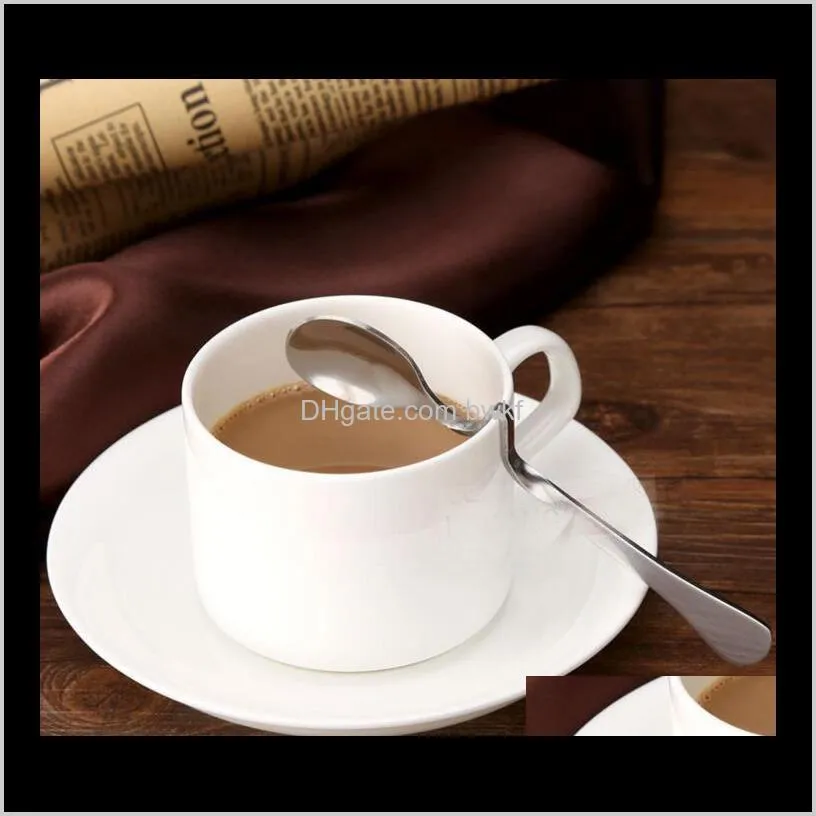 tea coffee honey drink adorable stainless steel curved twisted handle spoon u handled v handle jam spoons