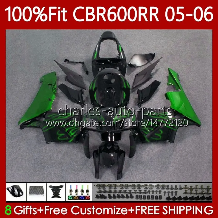 Injektionsformmissor för Honda CBR 600RR 600F5 600CC 2005-2006 Body 72NO.325 CBR600 CBR 600 CC F5 RR F 5 2005 2006 CBR600F5 CBR600RR 05 06 OEM KAYWORK