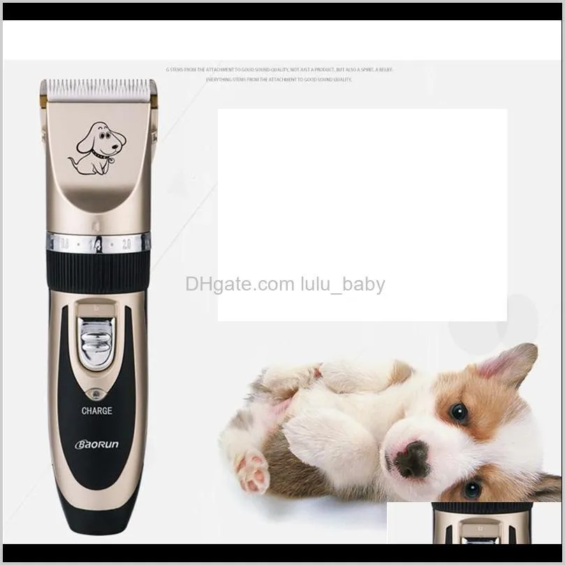 new professional pet dog hair trimmer animal grooming clippers cat cutter machine shaver electric scissor clipper 110-240v