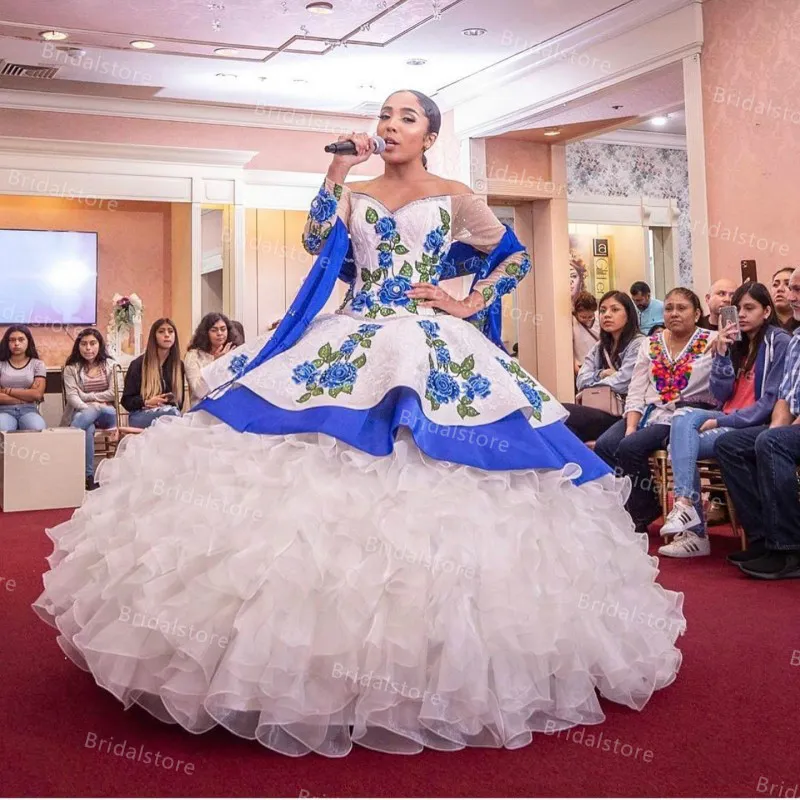 Venda Vermelho querida princesa vestido de baile frisado flores em