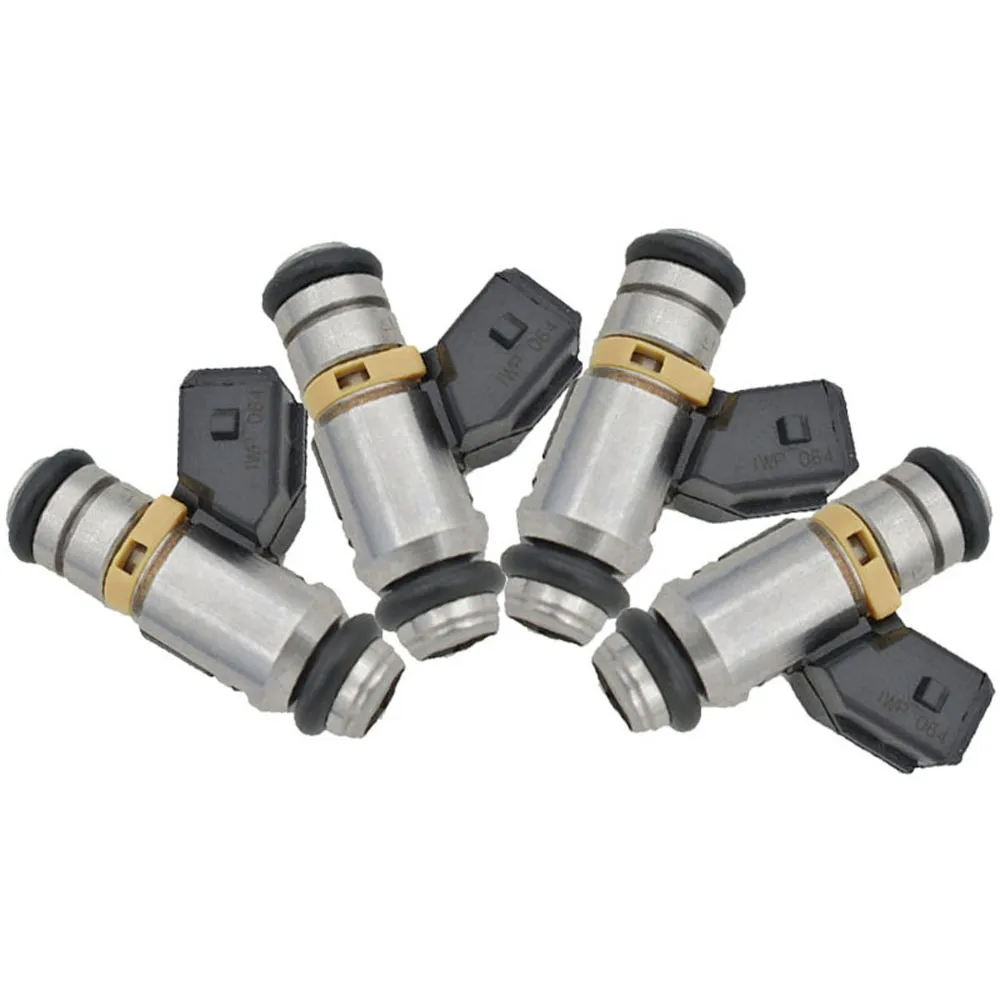 4PCS IWP064 IWP 064 IWP-064 Magneti Marelli Fiat Palio Weekens Brava Doblo 1.6 16V 용 연료 인젝터 노즐