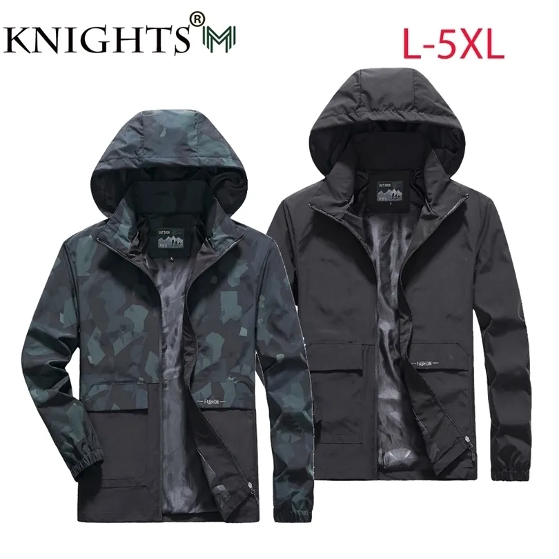 Serie Män Kvinnor Hoodies Vandring Jackor Outdoor Windbreaker Camping Man Klättring Trekking Top Mens L-5XL 211126