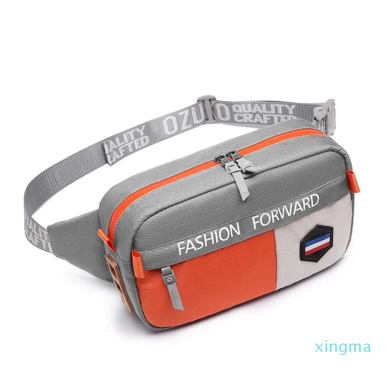 Moda Yeni Koşu Yürüyüş Spor Kadınlar Sling Çanta Crossbody Erkekler Için Su Geçirmez Bel Çantası Kılıfı Messenger Göğüs