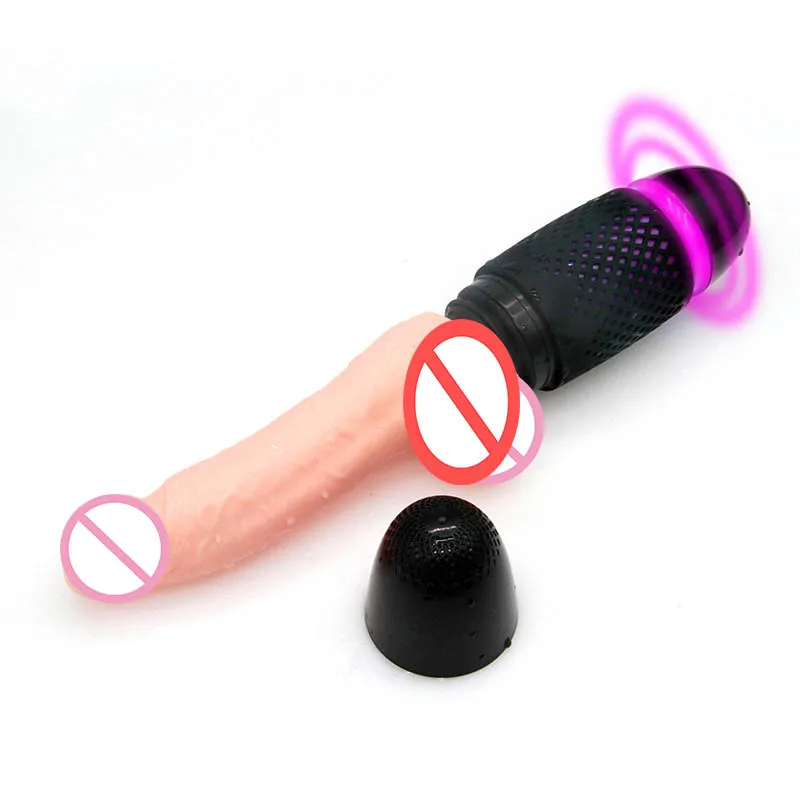 Realistic Dildo Machine Adult Electric Vibrator Woman... From Lonyee,  $50.97