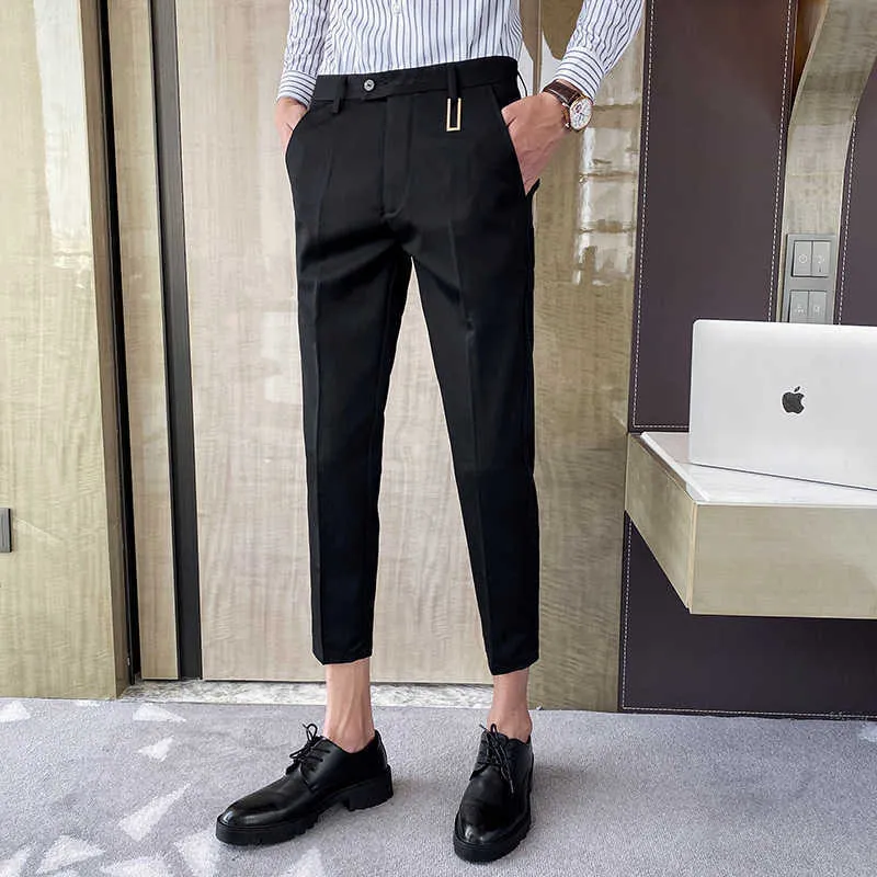 chinese dress ladies Men's White Linen Pants by StudioSuits main image 1