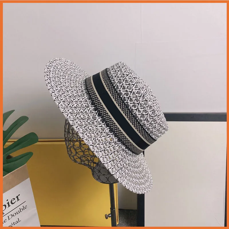 Last Special Sale Summer Women Straw Hat Fashion Sun Protection 