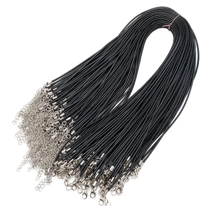 2021 106 couleurs nouvelle mode velours doux cordon colliers chaînes avec fermoirs à homard 2.7mm de large bijoux résultats composants