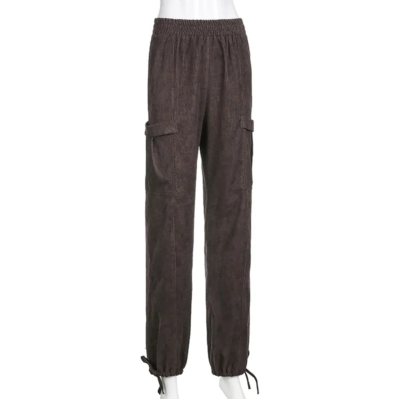 Brown Corduroy Pants (10)