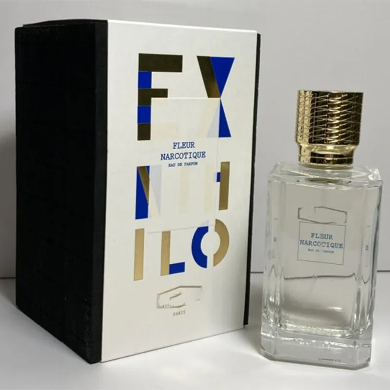 جديد وصول سيارة الهواء المعطر باريس nihilo fleur narcotique عطر او دي بارفان 100 ملليلتر العطر طويل دائم للرجال النساء للجنسين رذاذ سريع التسليم