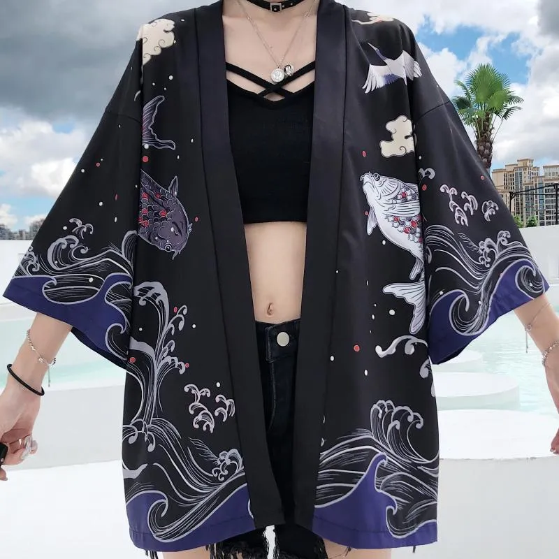 Blusa sales japonesa tradicional