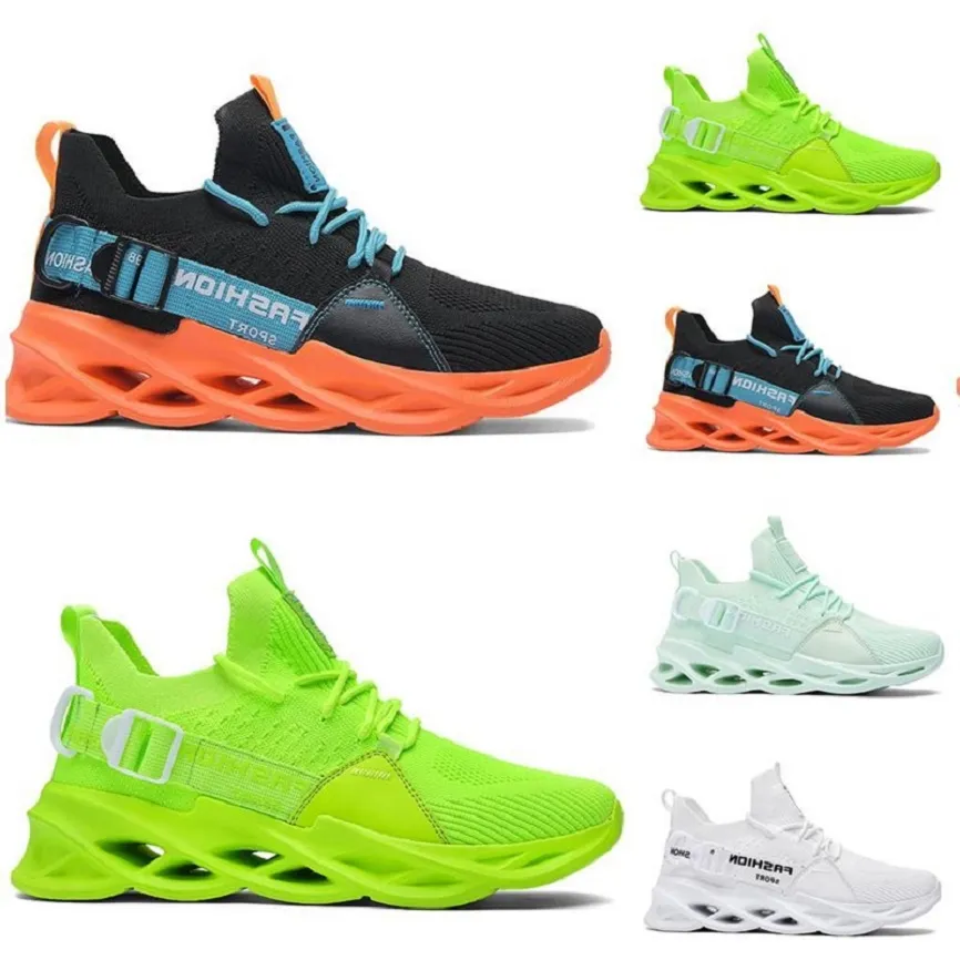 style61 39-46 fashion breathable Mens womens running shoes triple black white green shoe outdoor men women designer sneakers sport trainers oversize