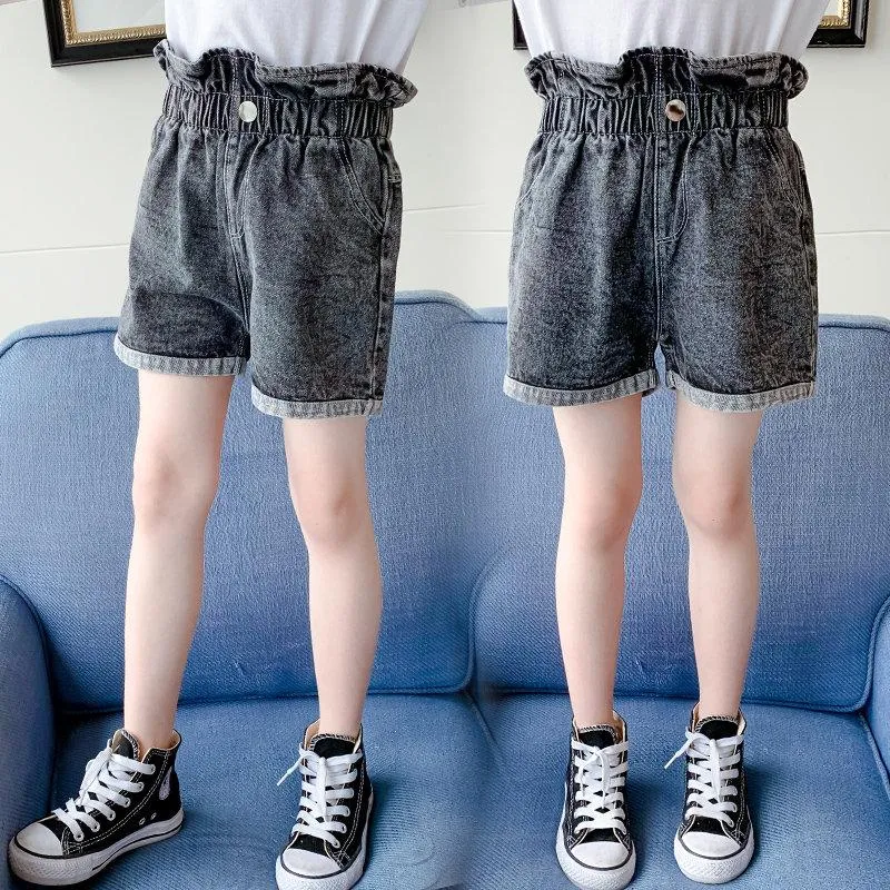 Denim shorts - Black - Kids | H&M