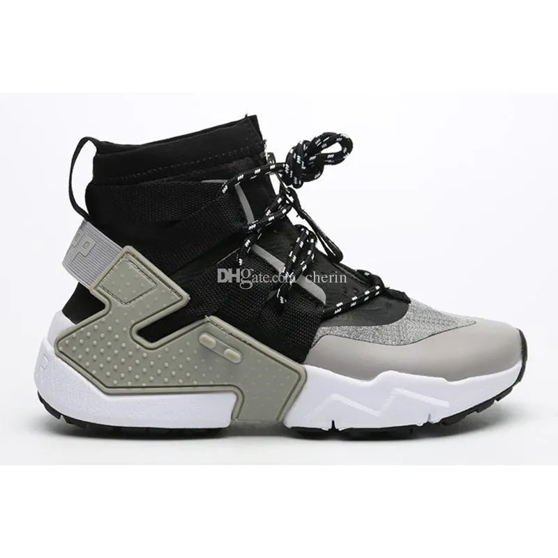 New Huarache Gripp Sail QS Women Mens Running shoes for Best quality Huara khaki Blue Sports Sneakers Outdoors Jogging Walking Size 36-45