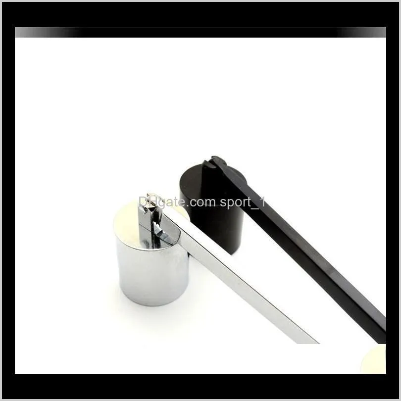 stainless steel candle killer snuffer wick trimmer tool put out fire on bell easy to use candle cover