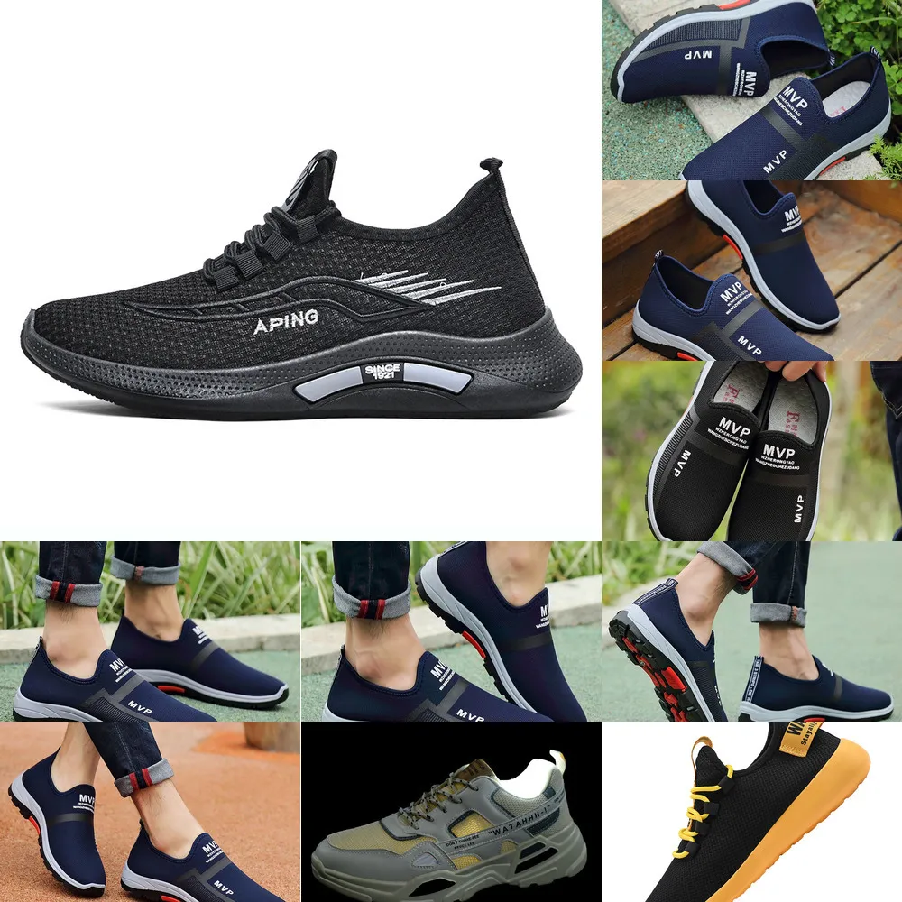 4VQT Buty 87 Slip-on Outm NG Trenera Sneaker Wygodne Casual Męskie Spacery Sneakers Klasyczne Płótno Outdoor Tenis Obuwie Trenerzy 26 14NCFN 14